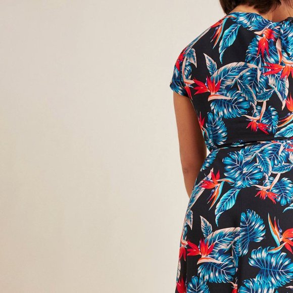 Anthropologie Ibiza Wrapped Maxi Dress - Picture 5 of 6